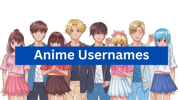 Anime Usernames